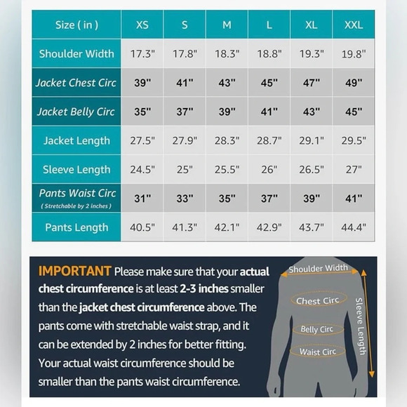 NWT Men's 3 Piece Slim Fit Suit Set, One Button Solid Jacket Vest Pants with Tie - Picture 5 of 8